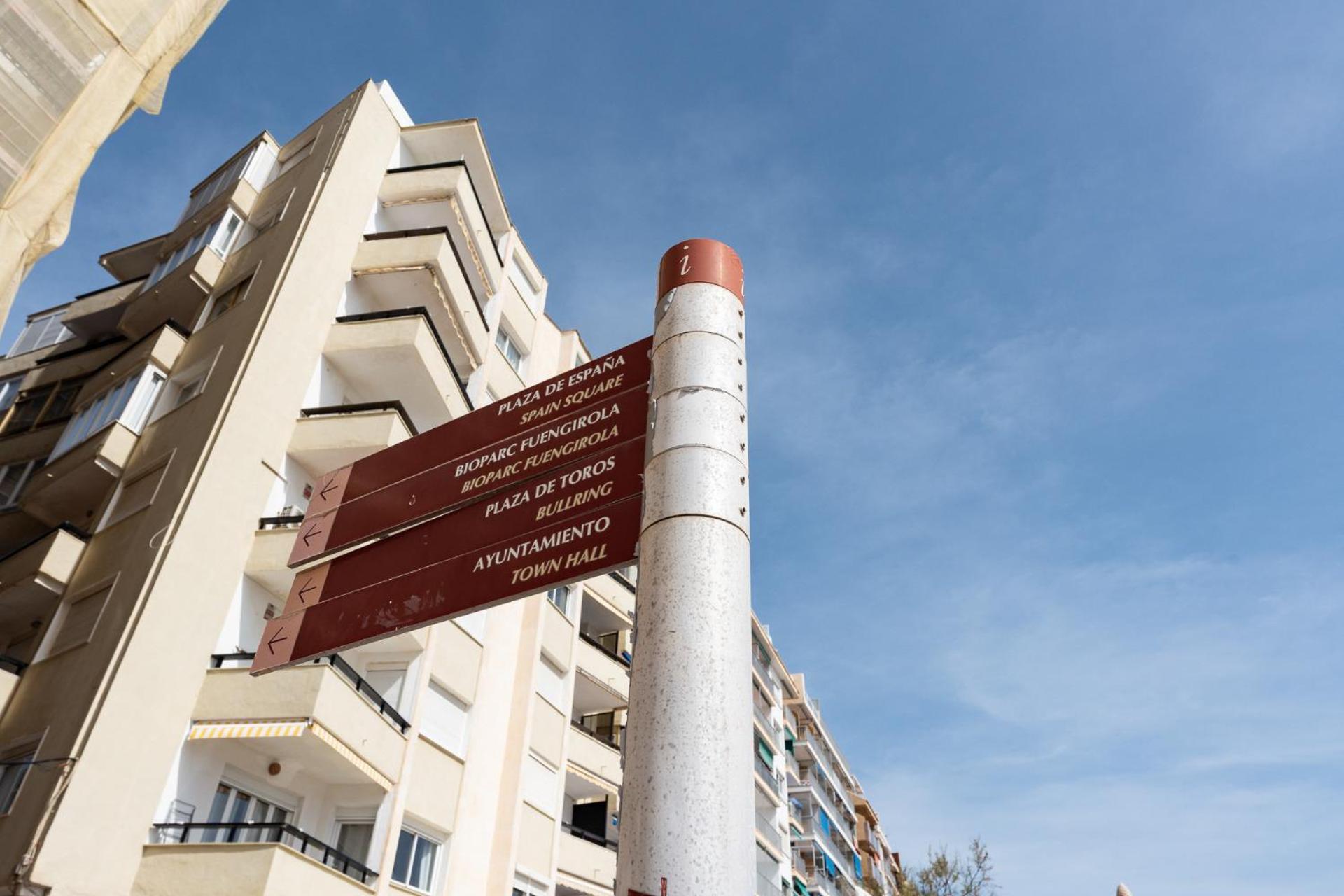 Malagasuite Niza II Fuengirola Buitenkant foto
