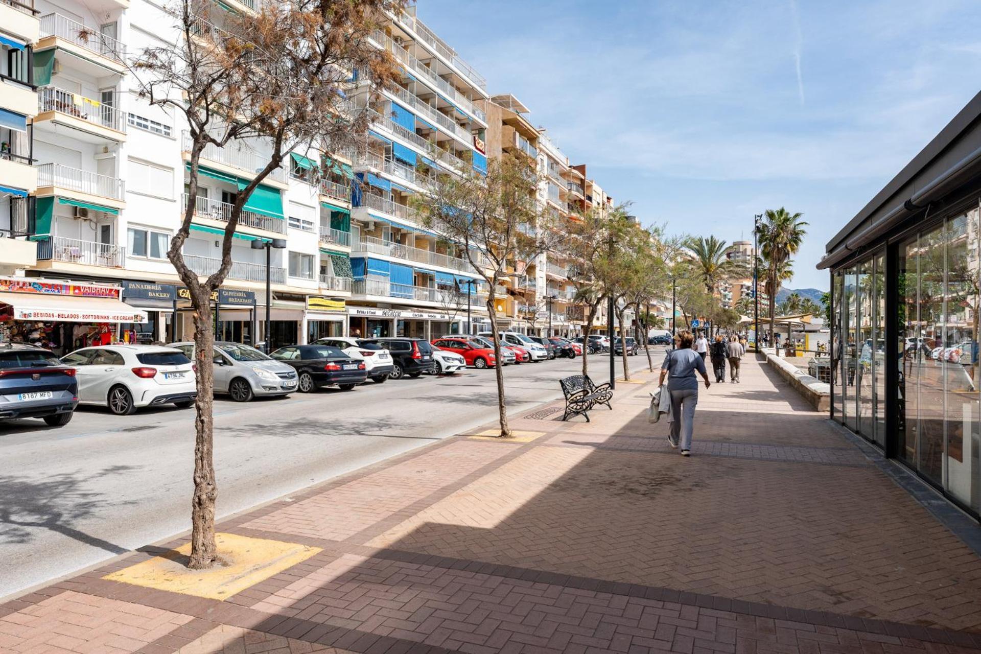 Malagasuite Niza II Fuengirola Buitenkant foto