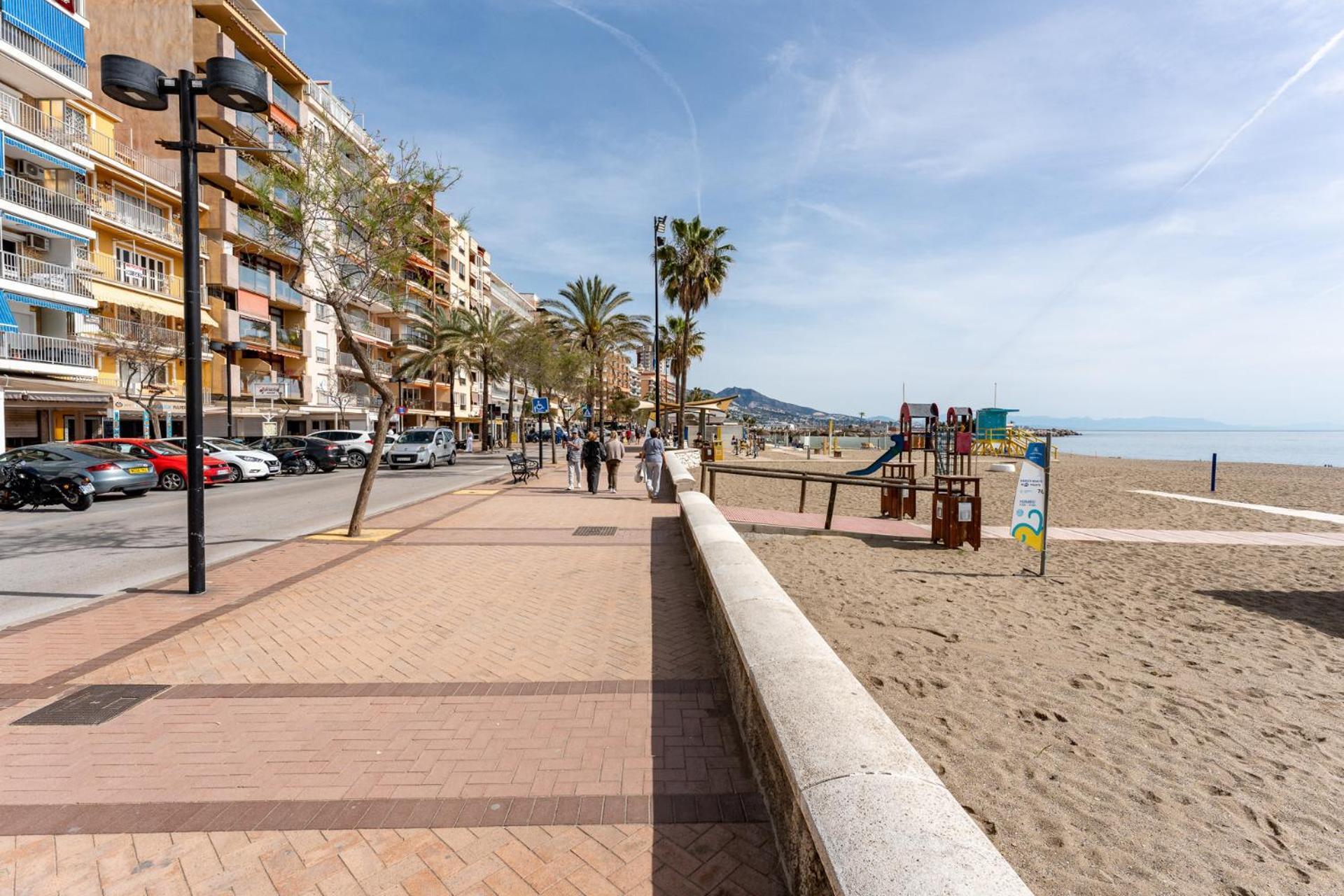 Malagasuite Niza II Fuengirola Buitenkant foto